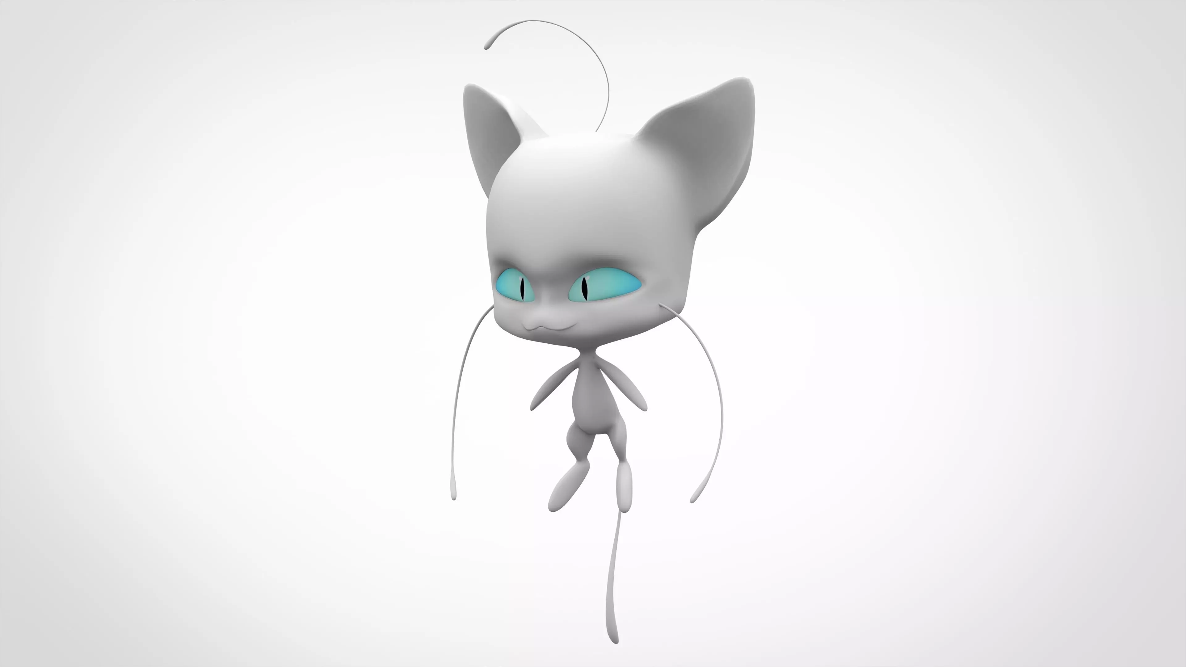 Plagg Akumatized 3D model