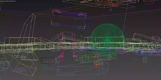 ANIMATION CHARACTER Free low-poly 3D model