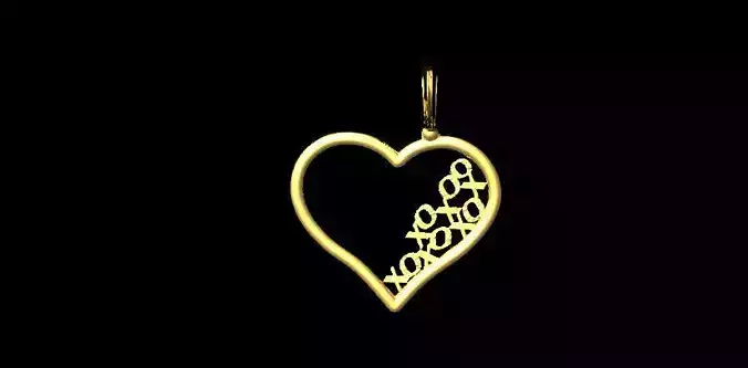 heart pendant 