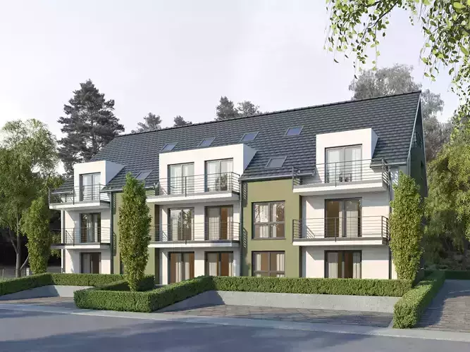 GERMAN HOUSE 3 - SUNSET