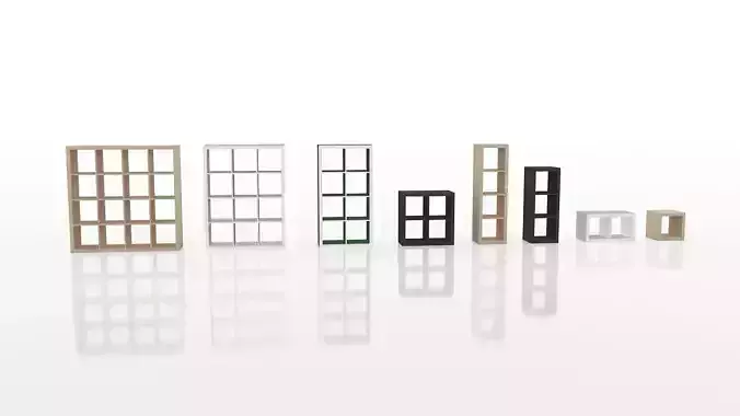 Ikea KALLAX collection