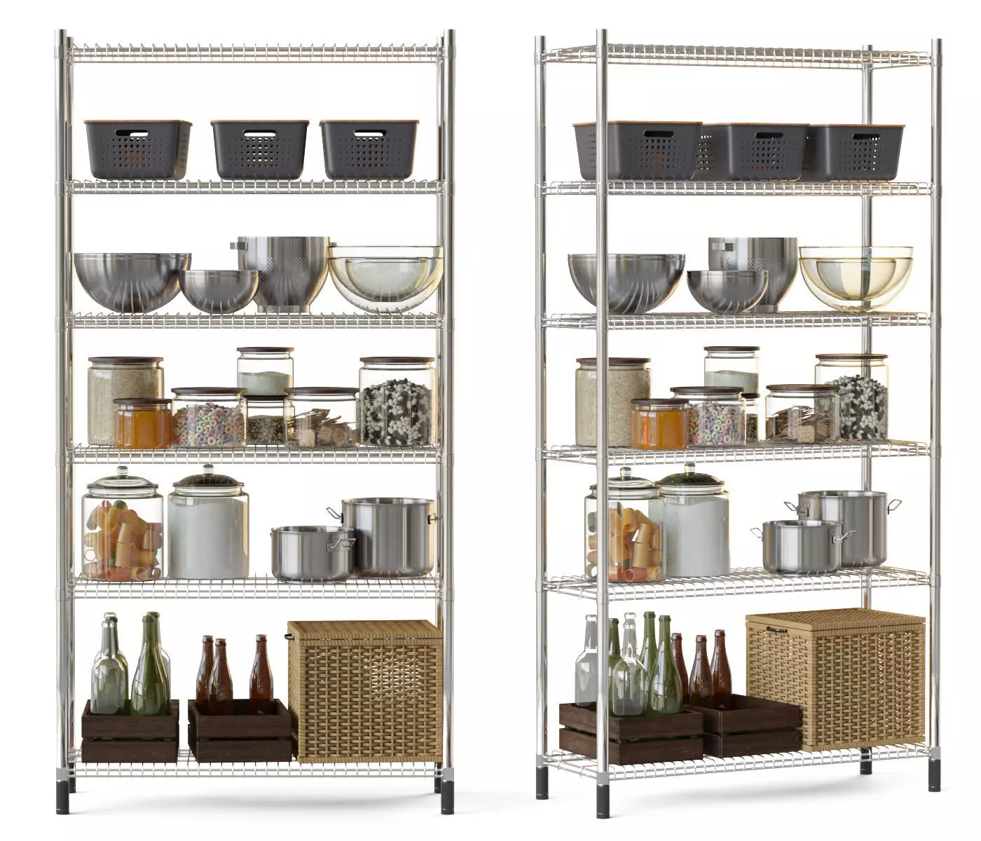 Rack IKEA OMAR OMAR 3D model