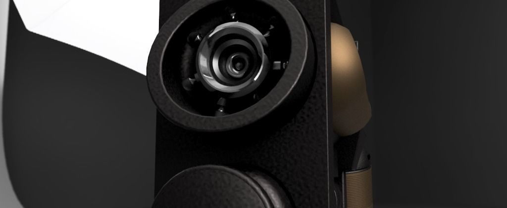 The 6th Day Foosh Gun Prop pistol 3D print model_2