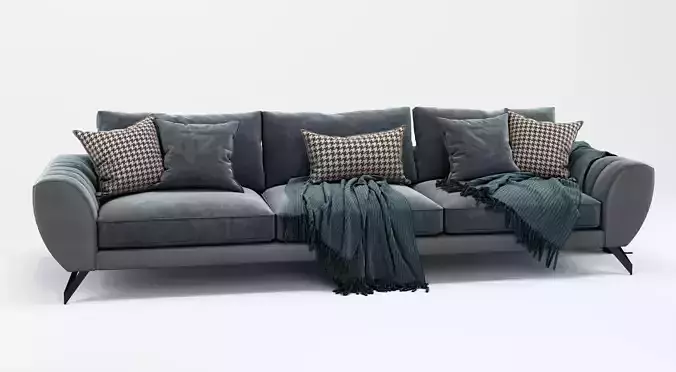 Living Divani Sofa 3D model