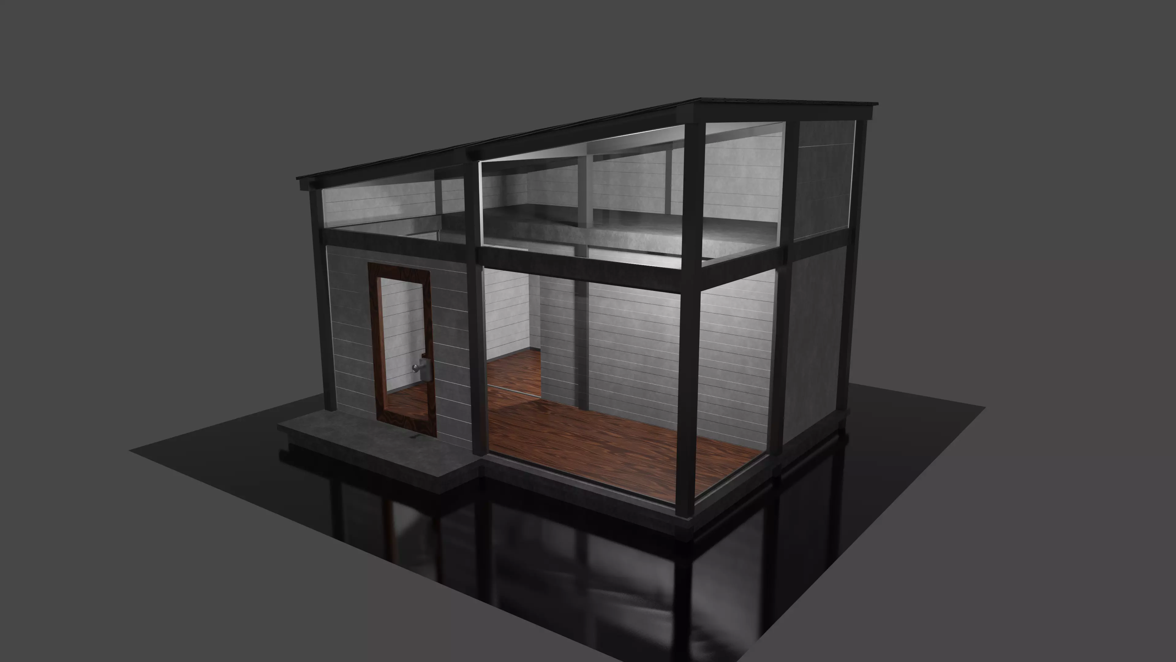 Small House Free 3D model