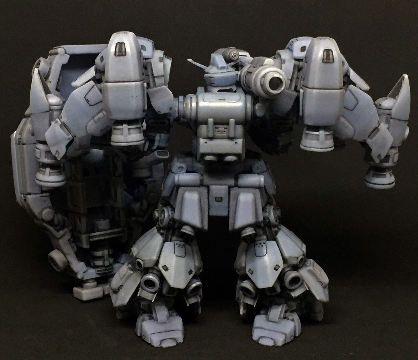 Gundam Physalis GP02 3D print model_2