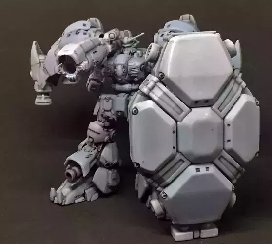 Gundam Physalis GP02 3D print model