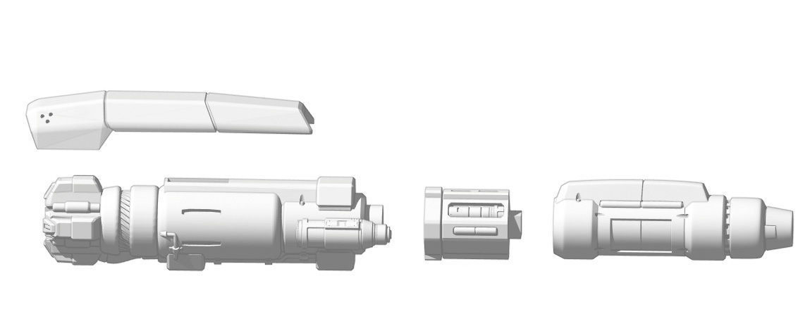 Gundam Physalis GP02 3D print model_7