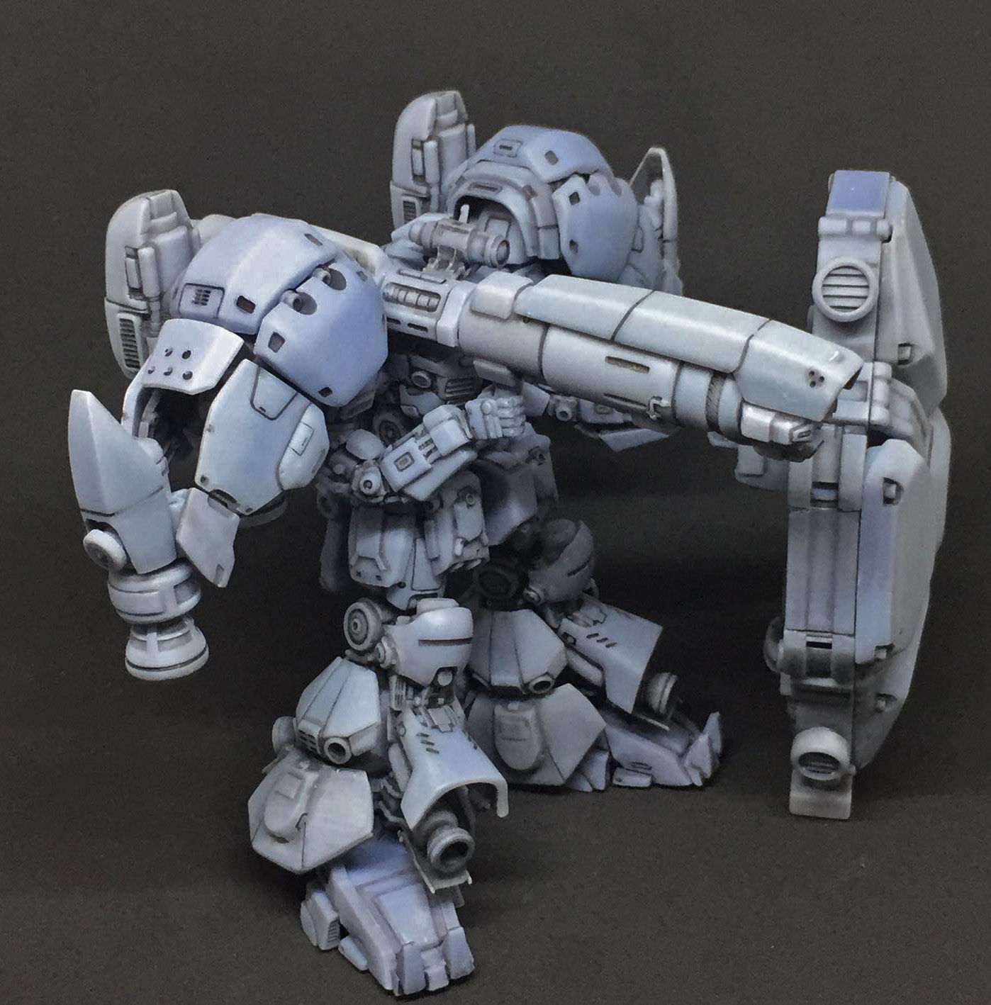 Gundam Physalis GP02 3D print model_1