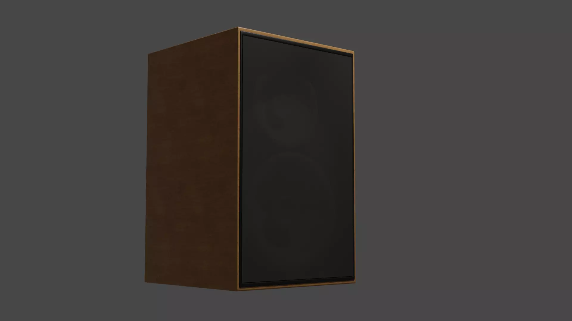 Speakers speaker 3D model_0