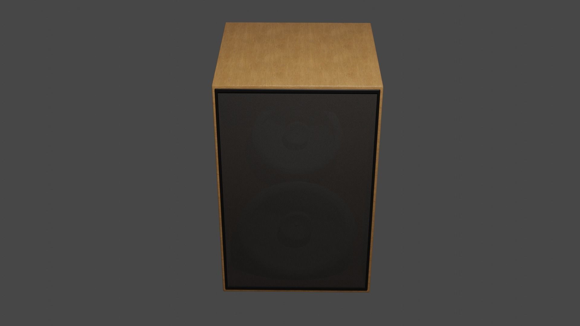 Speakers speaker 3D model_1