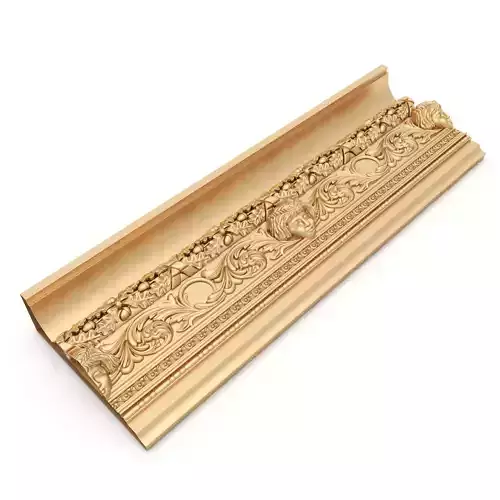 Ceiling Molding 1 - For CNC and Interior