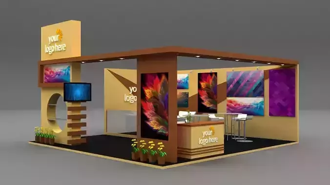Stall Exhibition stand 