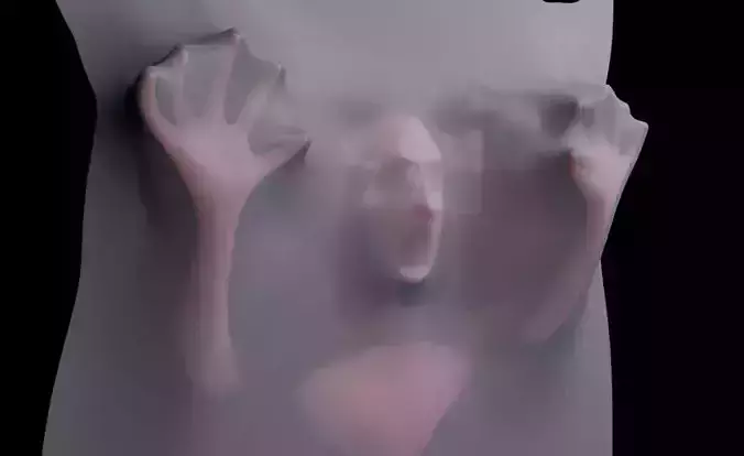 Wall Monster - Phantom