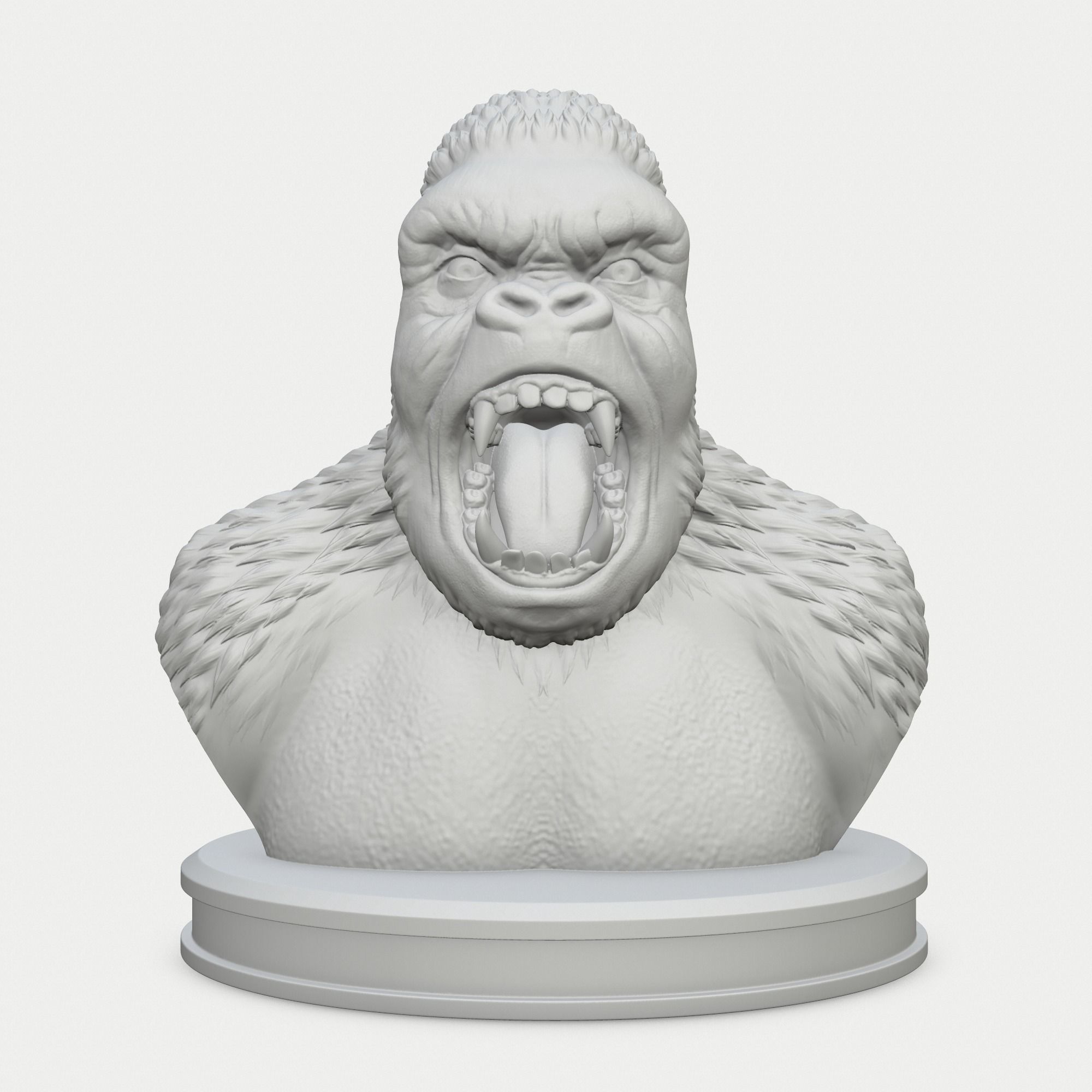 King Kong  3D print model_11