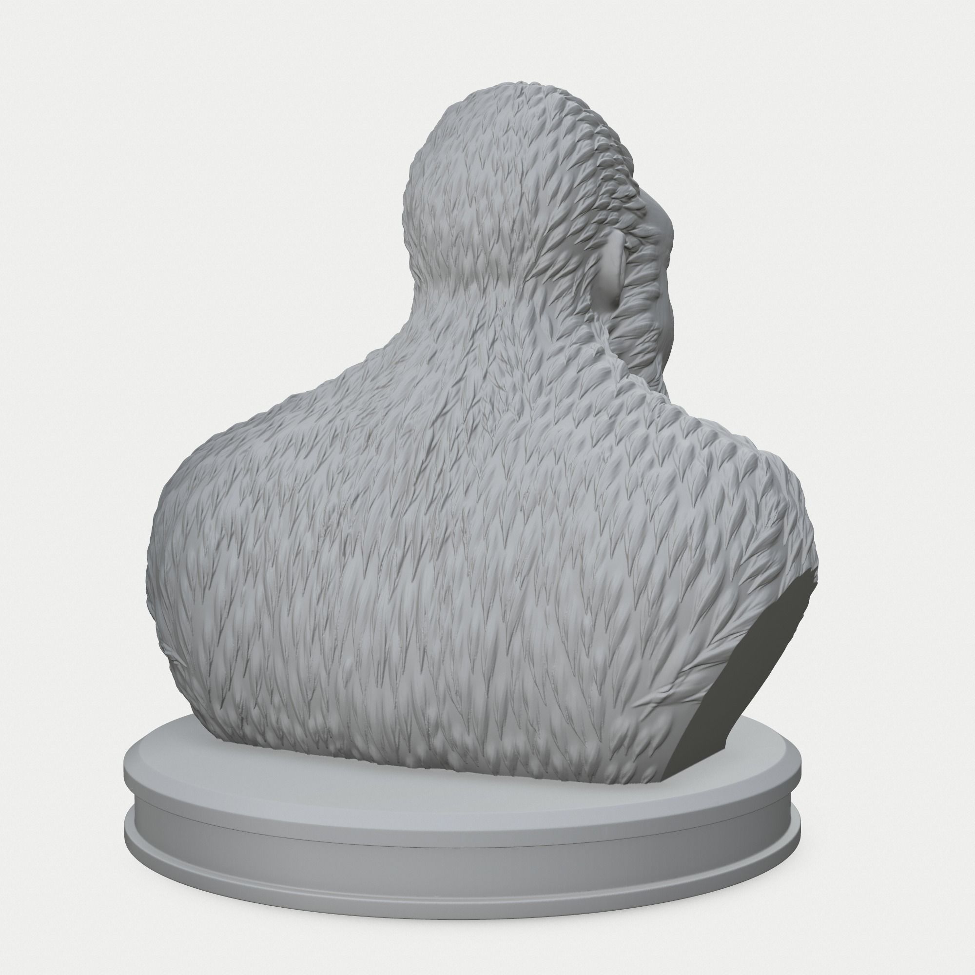 King Kong  3D print model_7