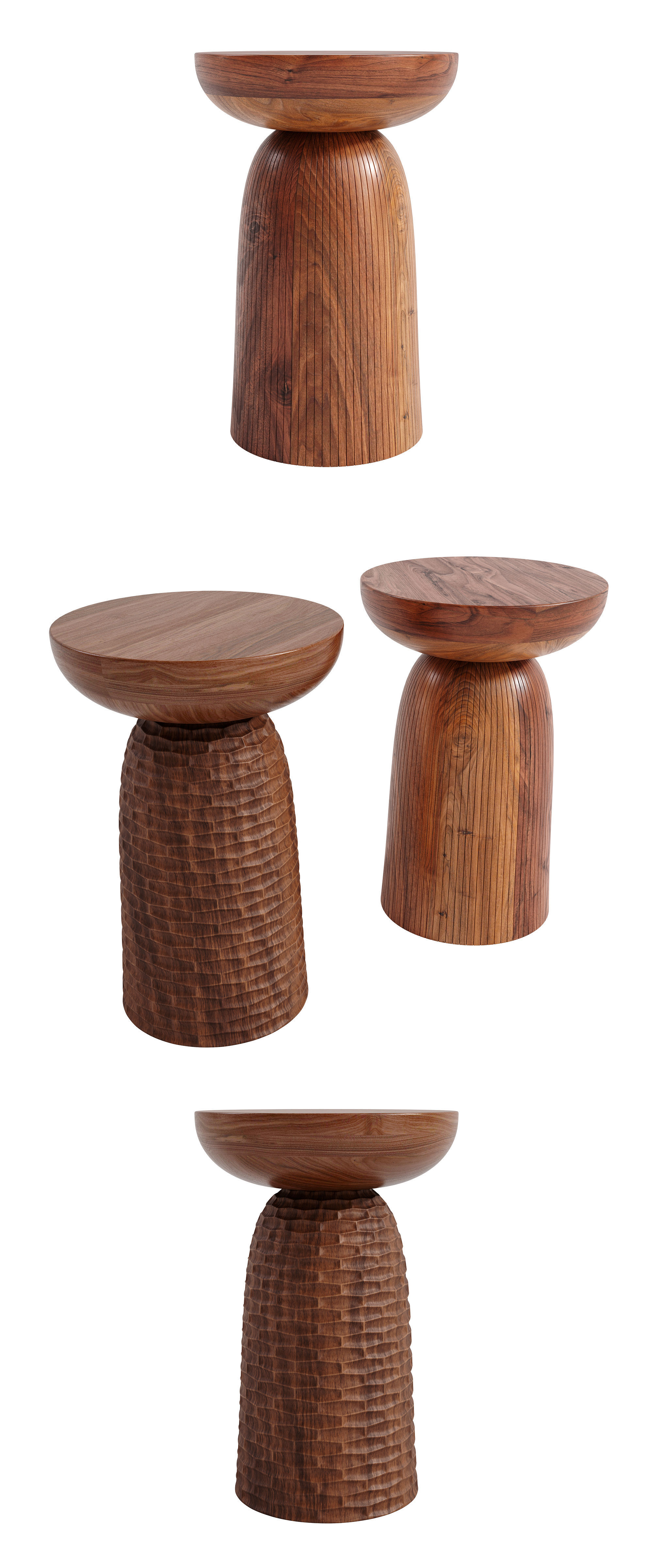 Nera Stool Monica Forster 3D model_3