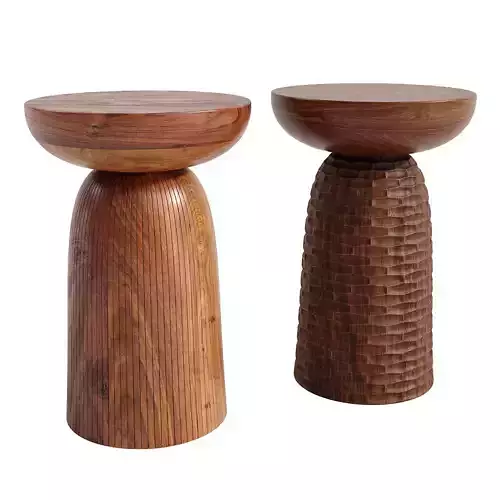 Nera Stool Monica Forster 3D model