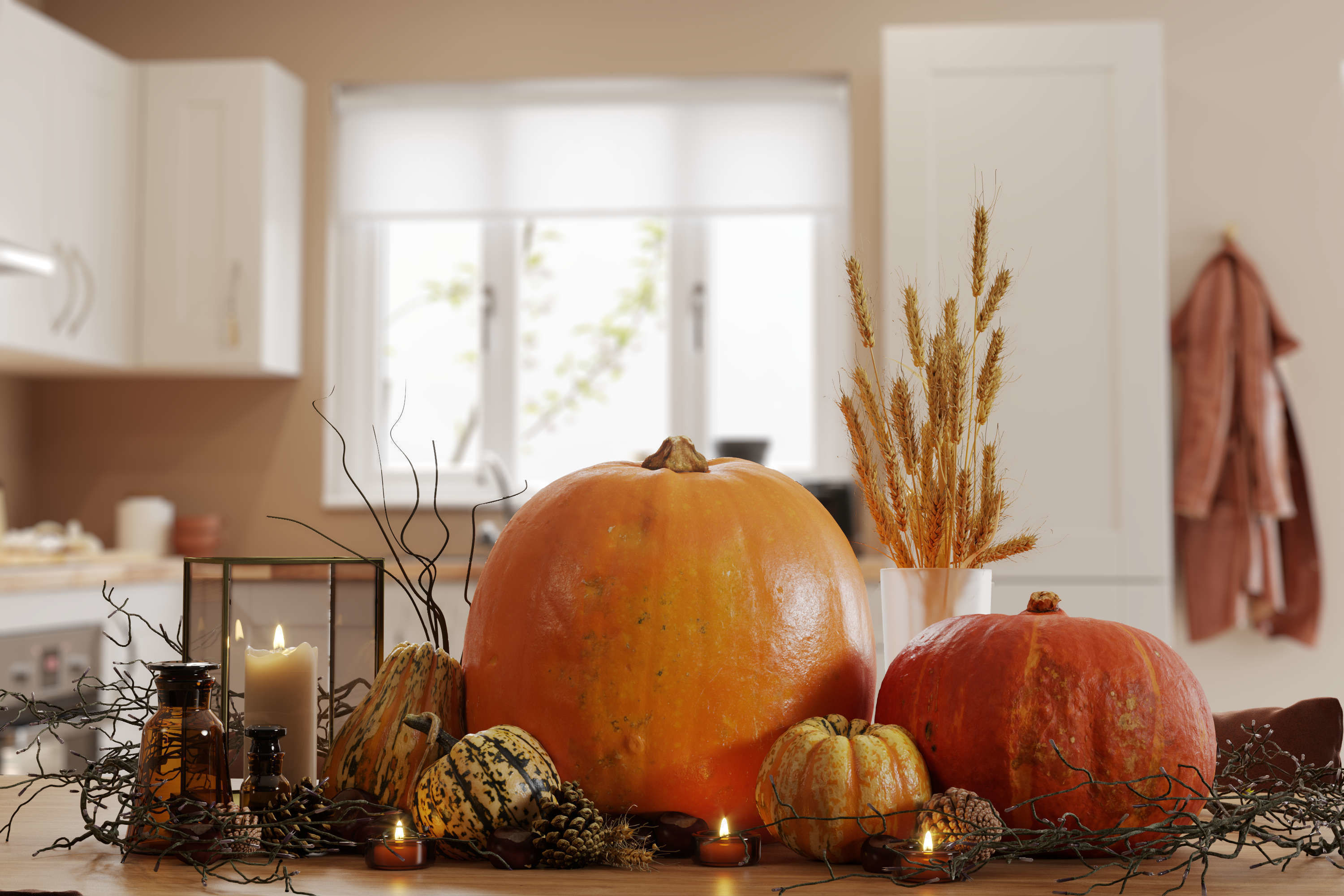 Realistic Pumpkin and Squash Pack - Scanned 3D model_11