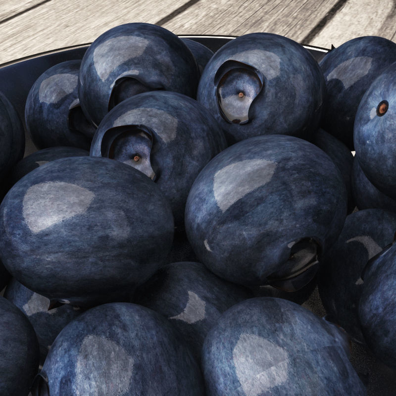 Breakfast Set 01 3D model_5