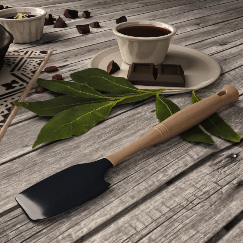 Breakfast Set 01 3D model_2