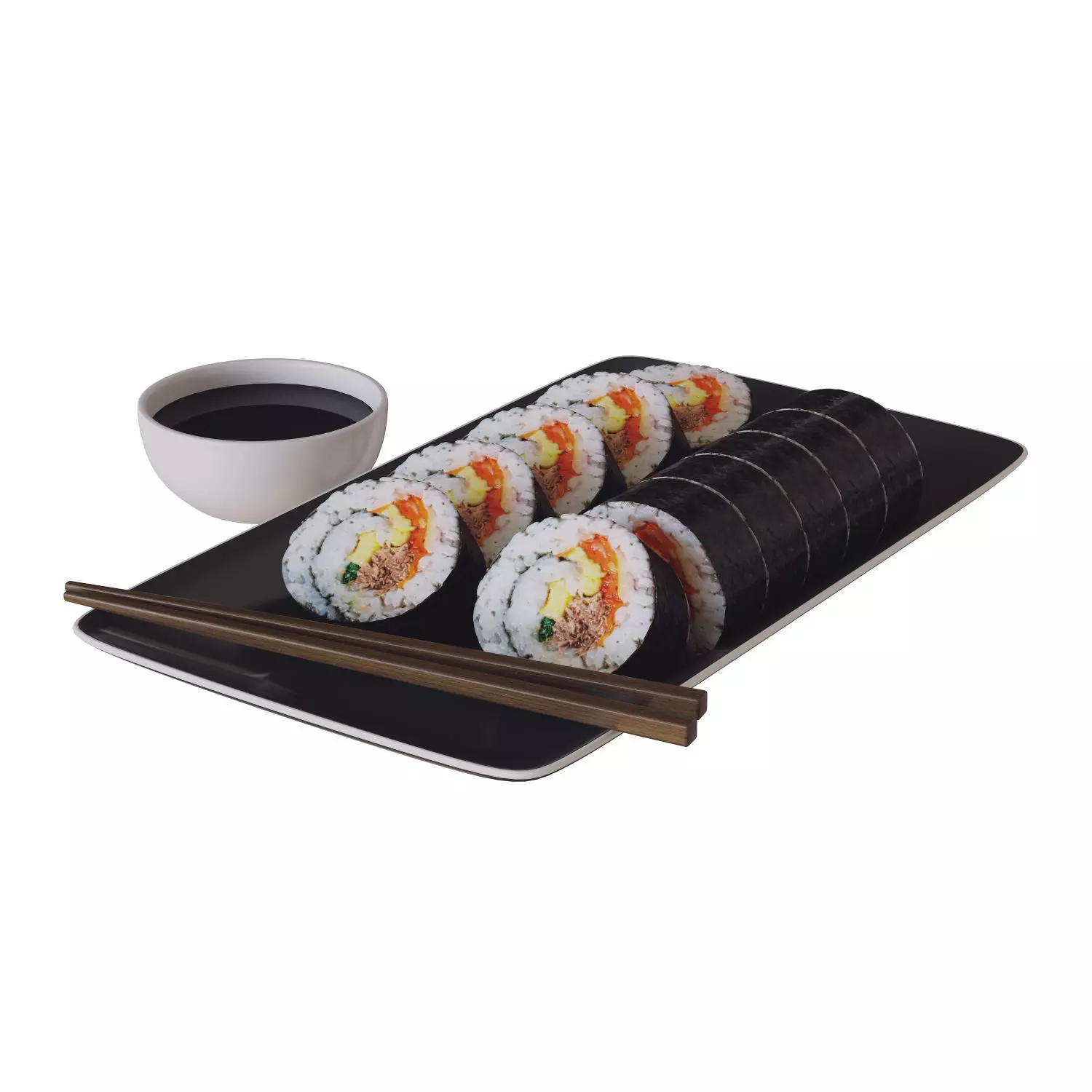 sushi 01 3D model_0