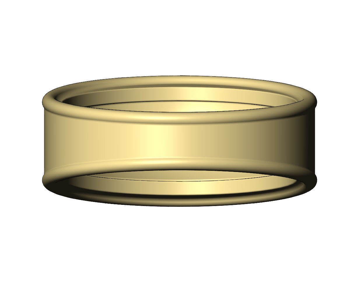 Large concave Statement ring with rope ornaments 3D print model_10