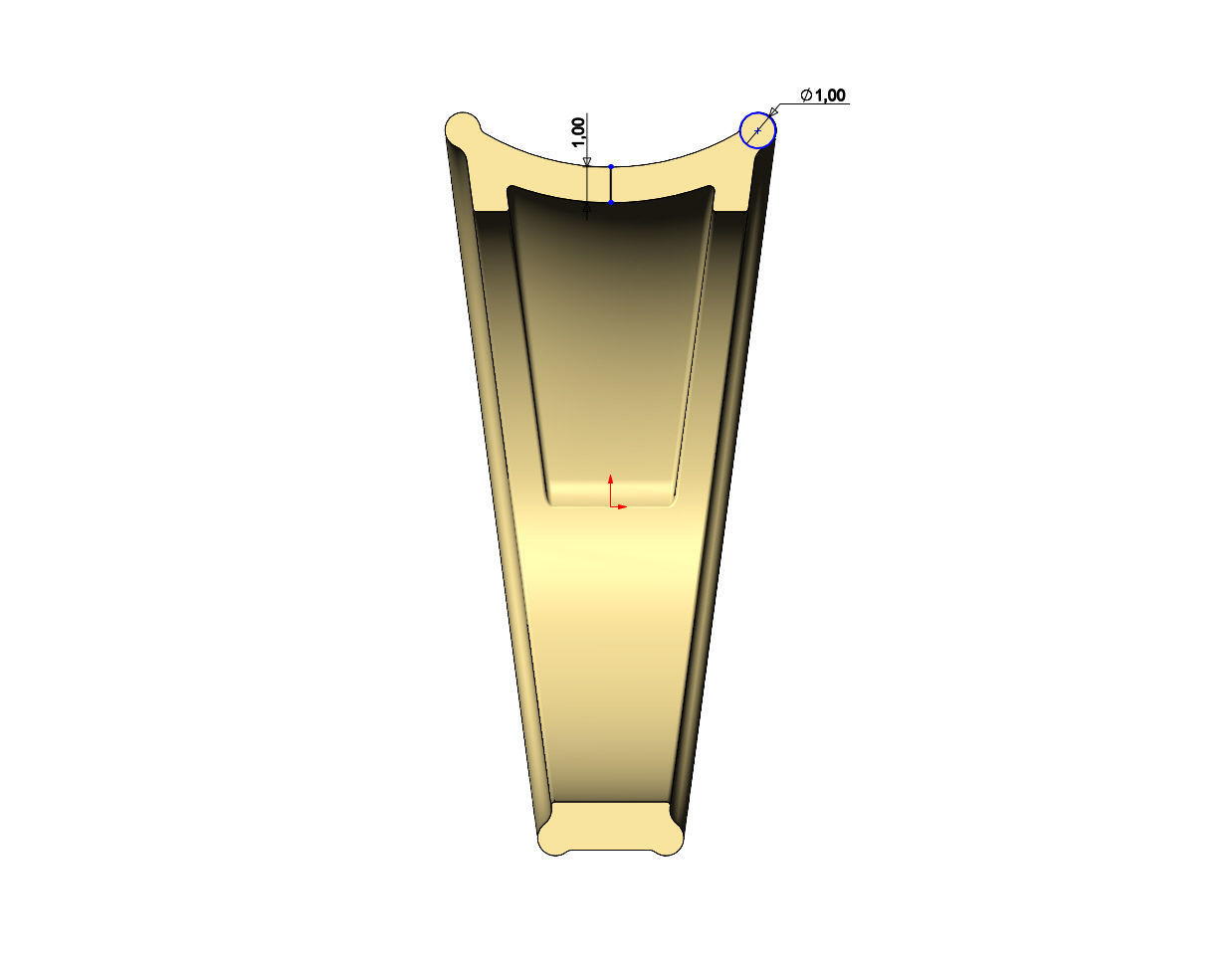 Large concave Statement ring with rope ornaments 3D print model_8