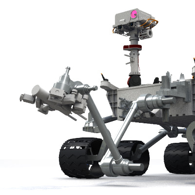 Curiosity Rover Mars Science Lab MSL 3D model_2