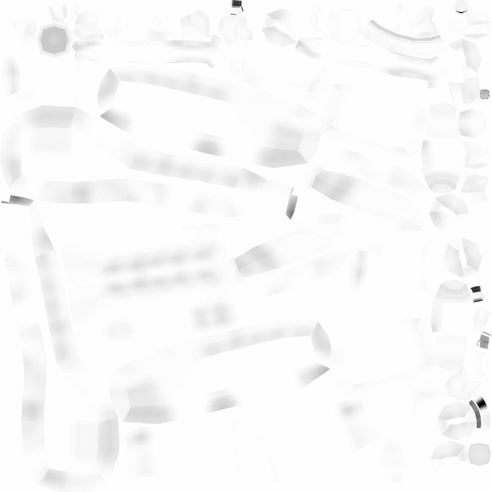 Sci-Fi MAC10 - Submachine Gun - Gun Weaponry Low-poly 3D model_20