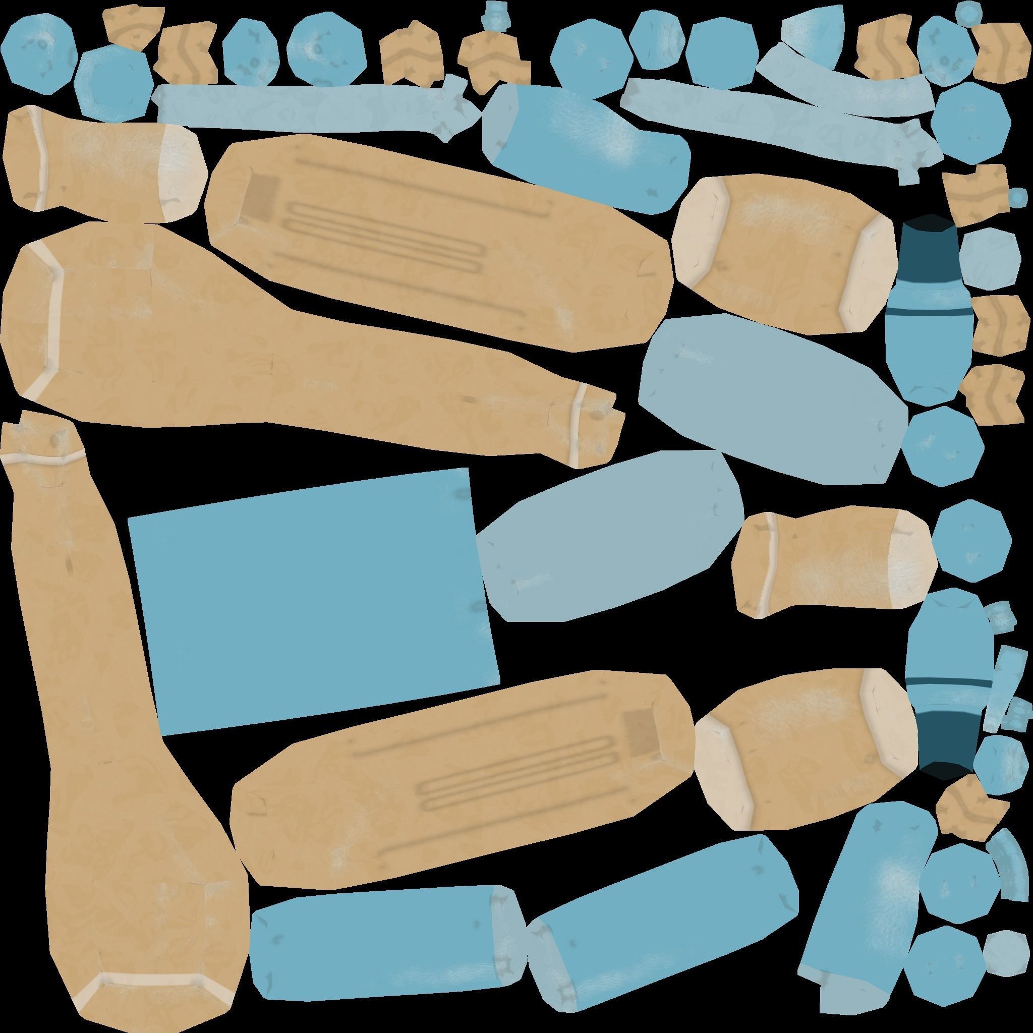 Sci-Fi MAC10 - Submachine Gun - Gun Weaponry Low-poly 3D model_16
