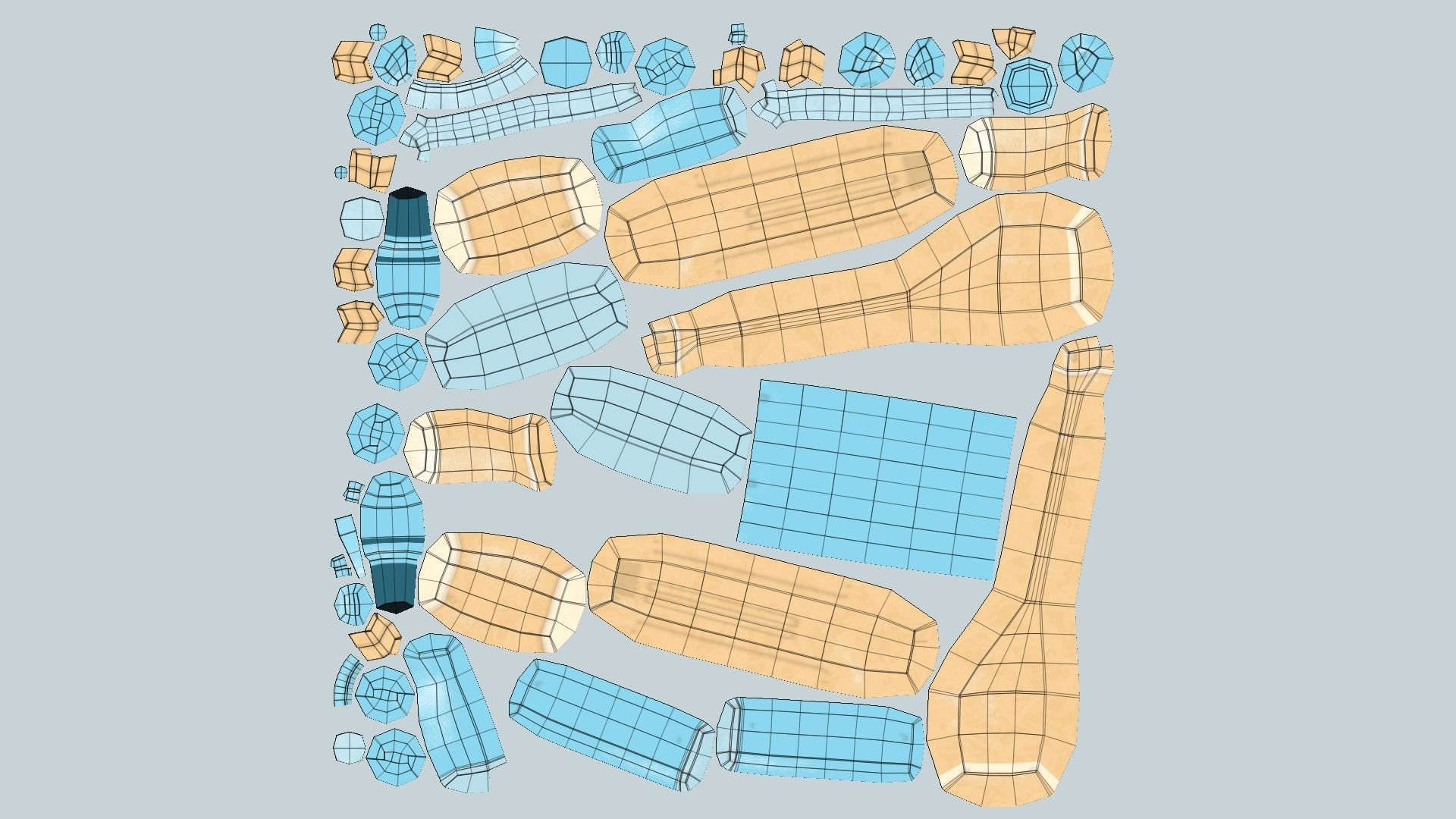 Sci-Fi MAC10 - Submachine Gun - Gun Weaponry Low-poly 3D model_15