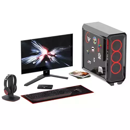 pc gamer set 3