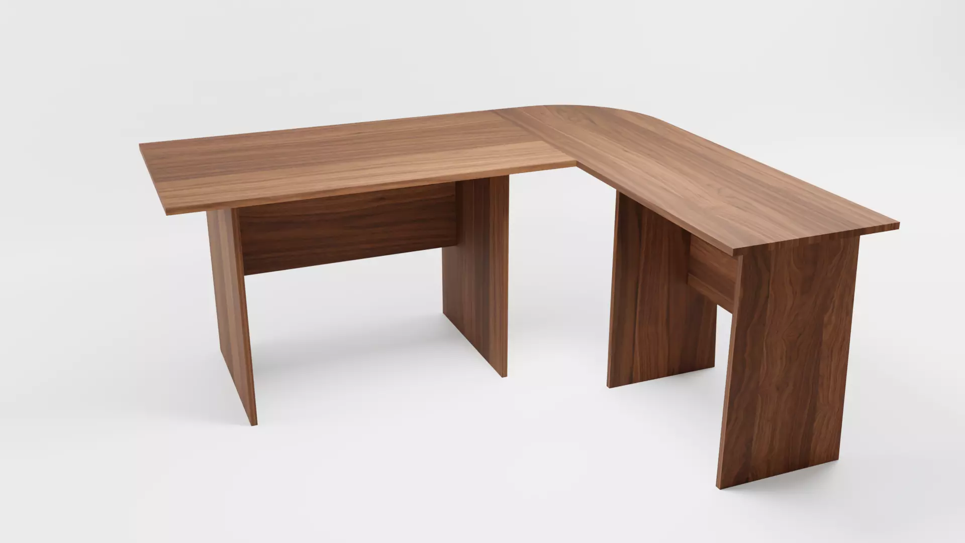 Office Desk Free 3D model