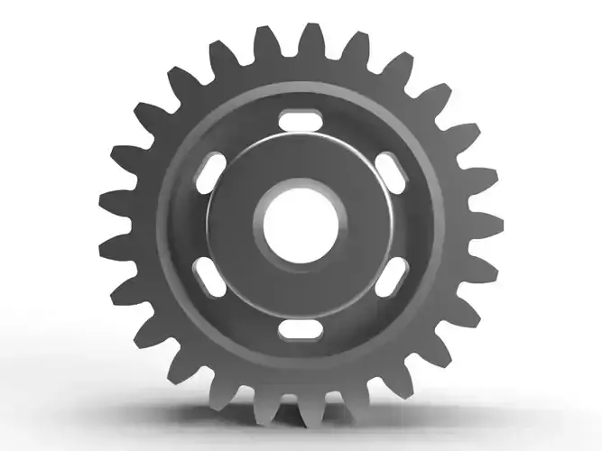 Slotted Gear