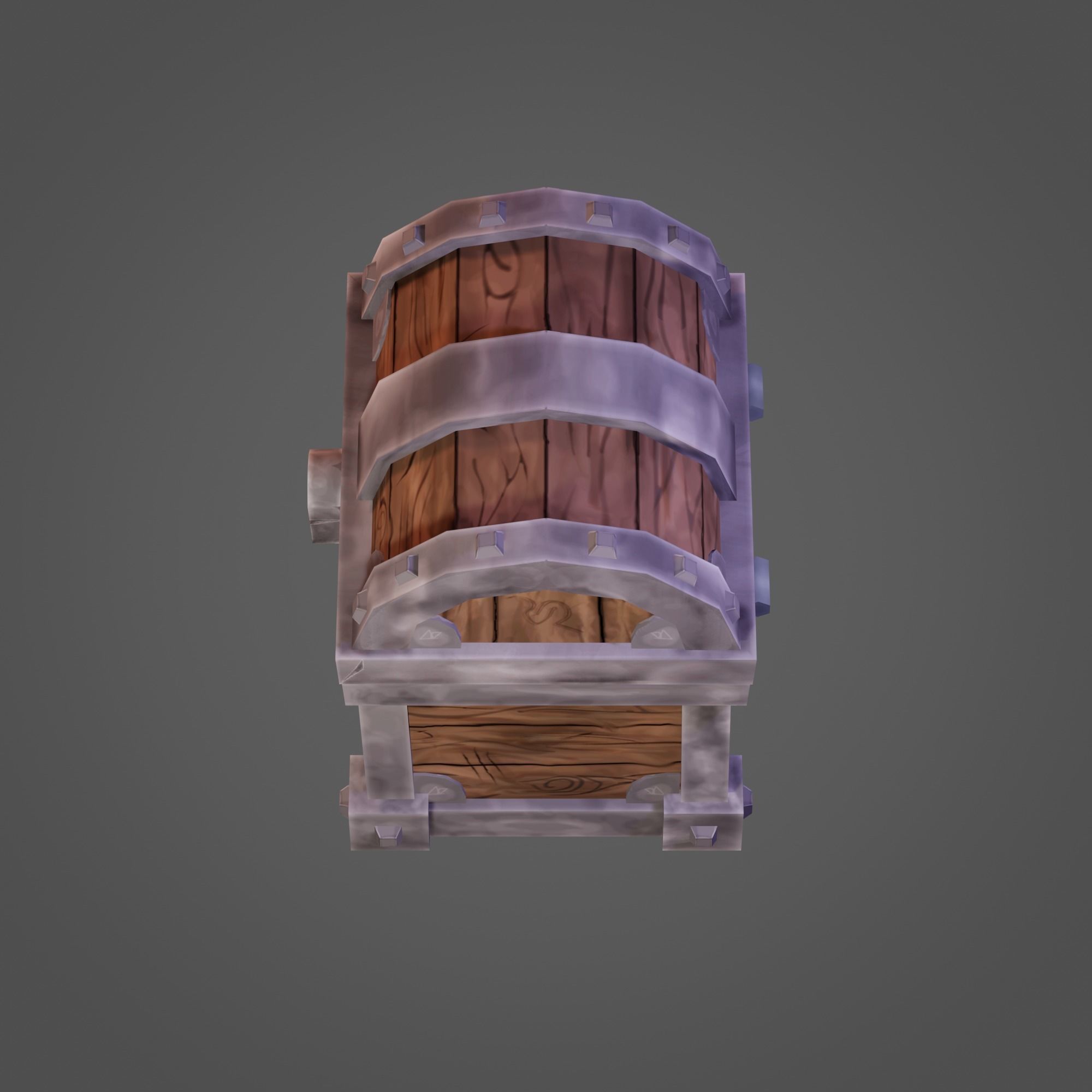 Treasure Chests 3D Model Collection_17