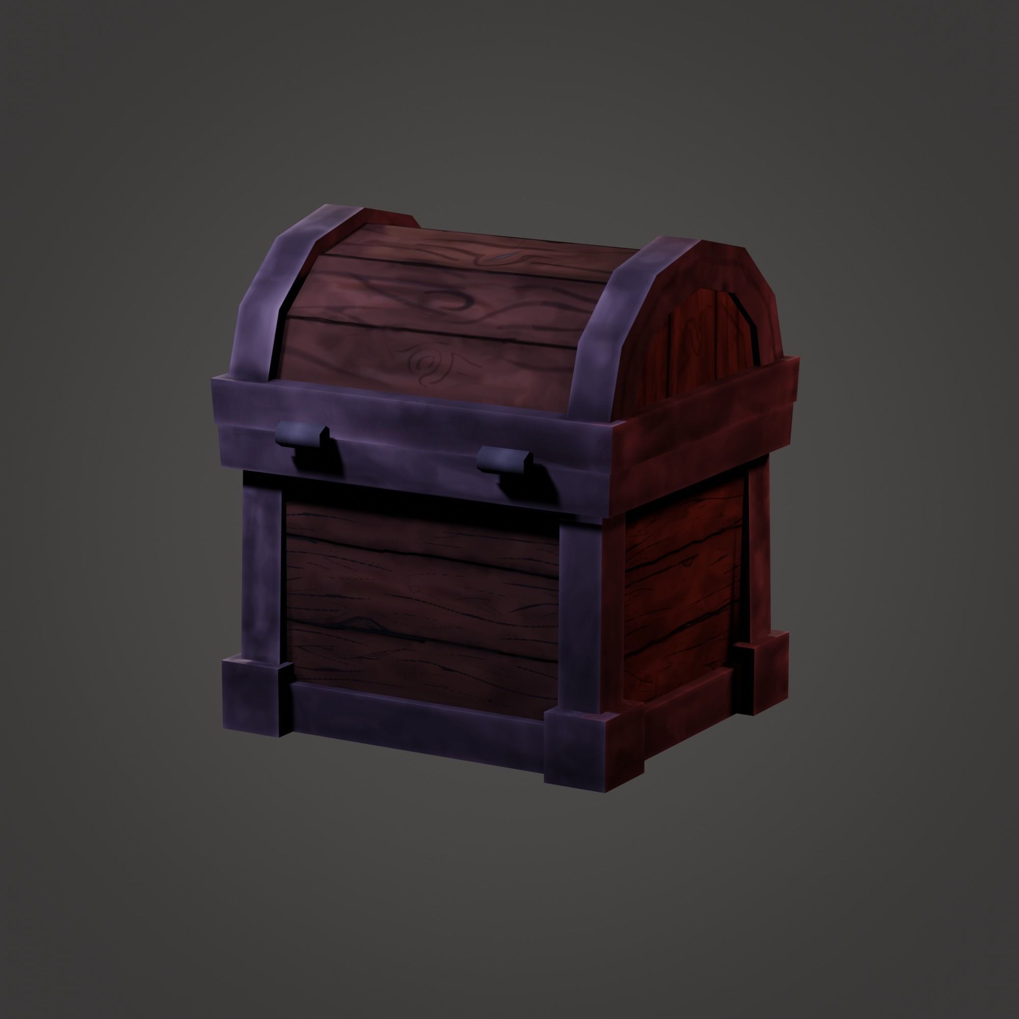 Treasure Chests 3D Model Collection_23
