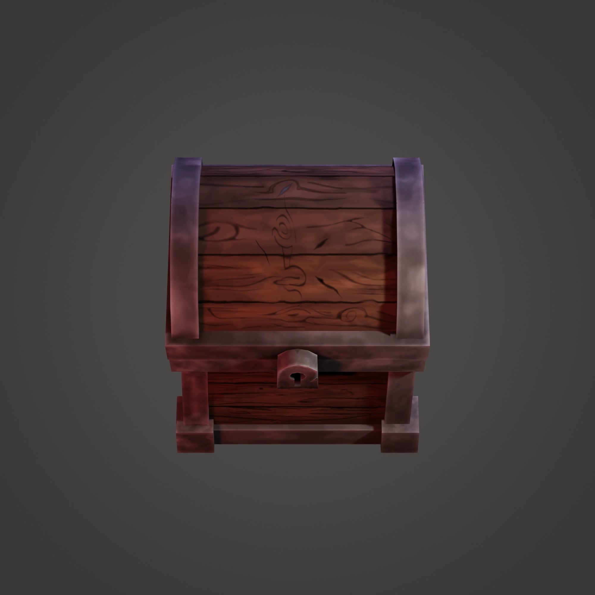 Treasure Chests 3D Model Collection_26