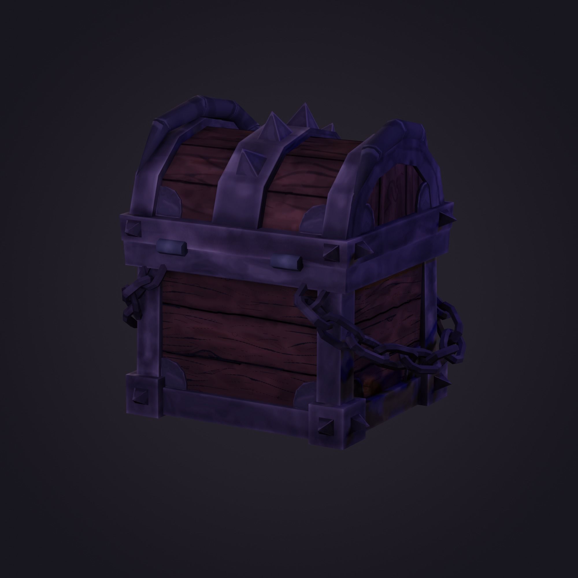 Treasure Chests 3D Model Collection_10