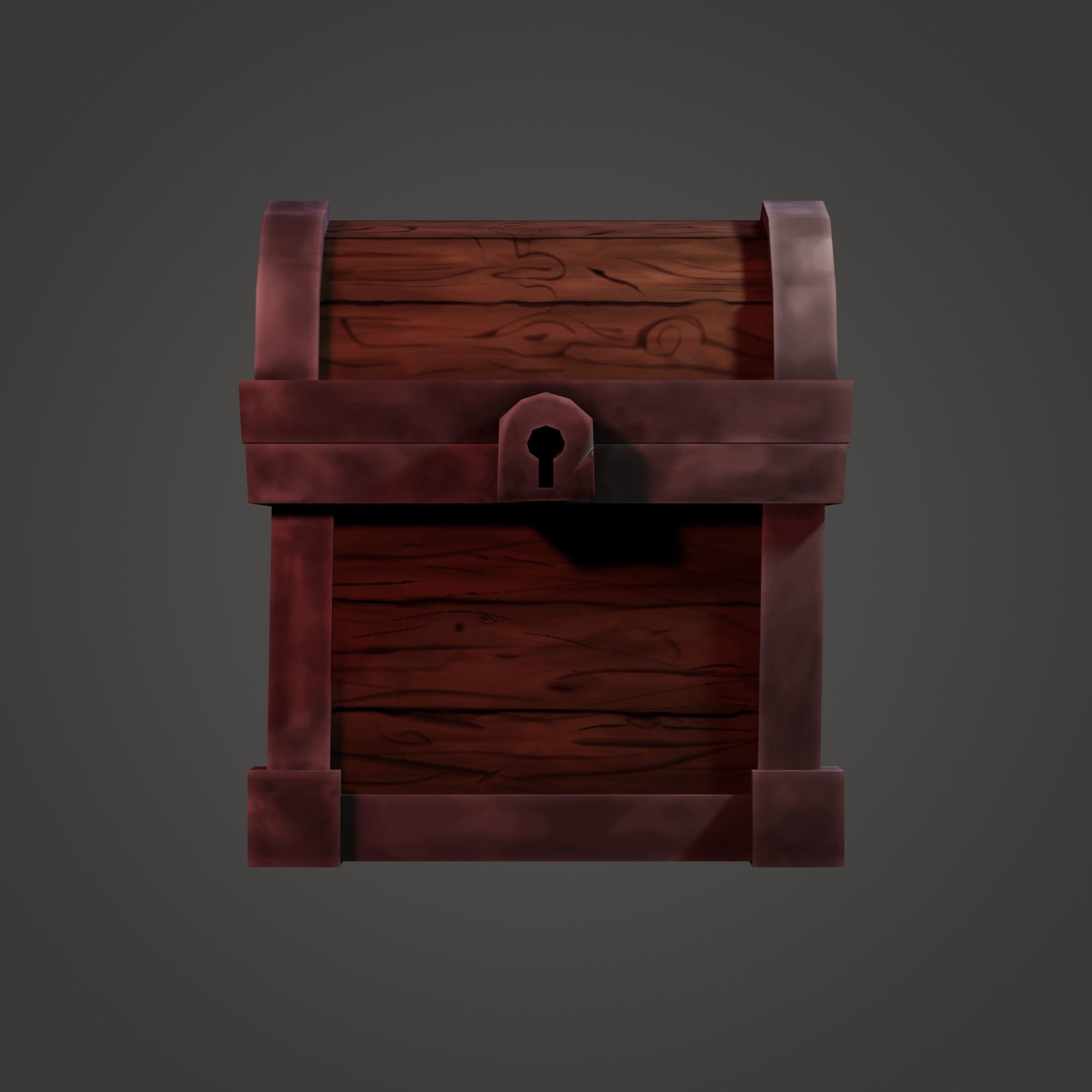 Treasure Chests 3D Model Collection_22