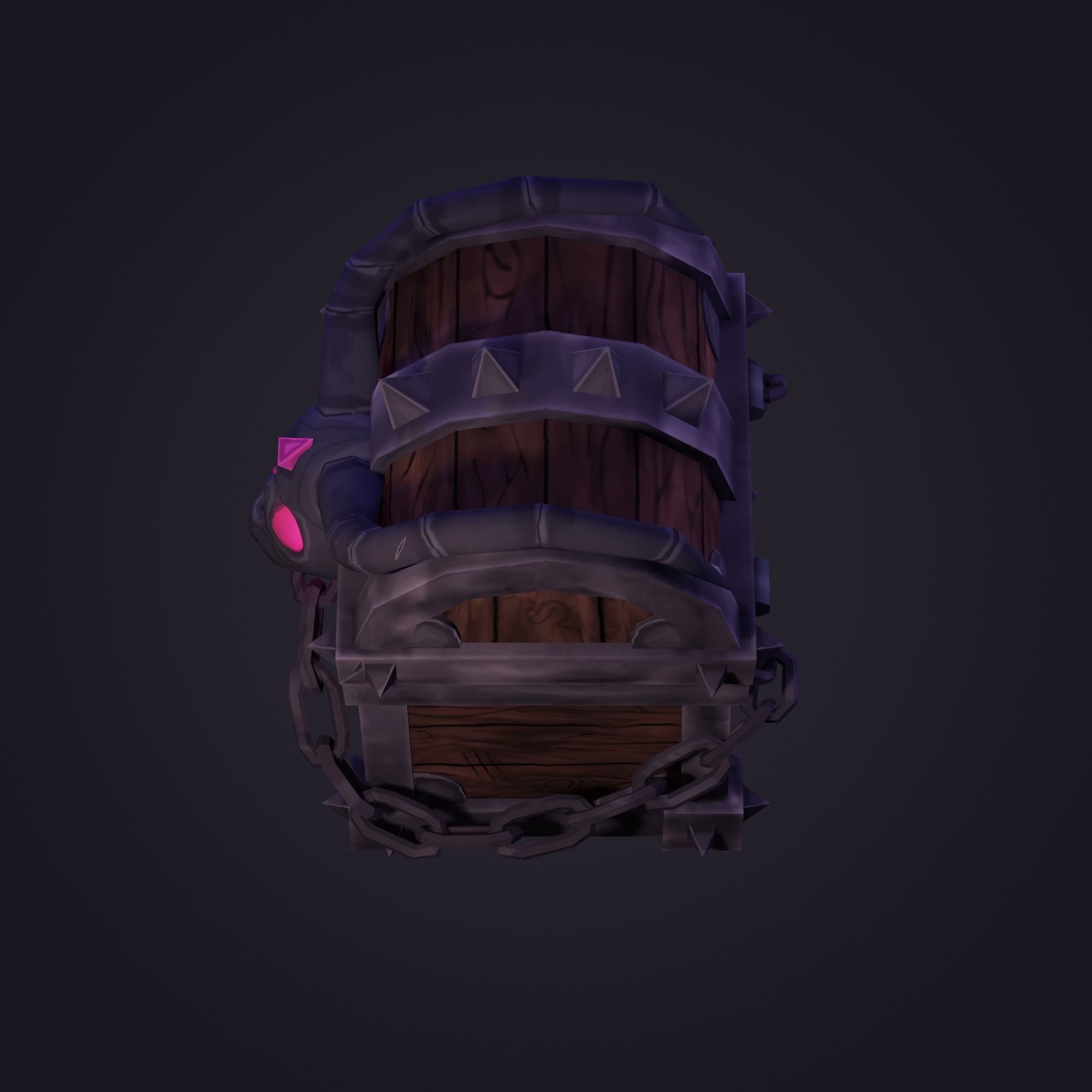 Treasure Chests 3D Model Collection_7