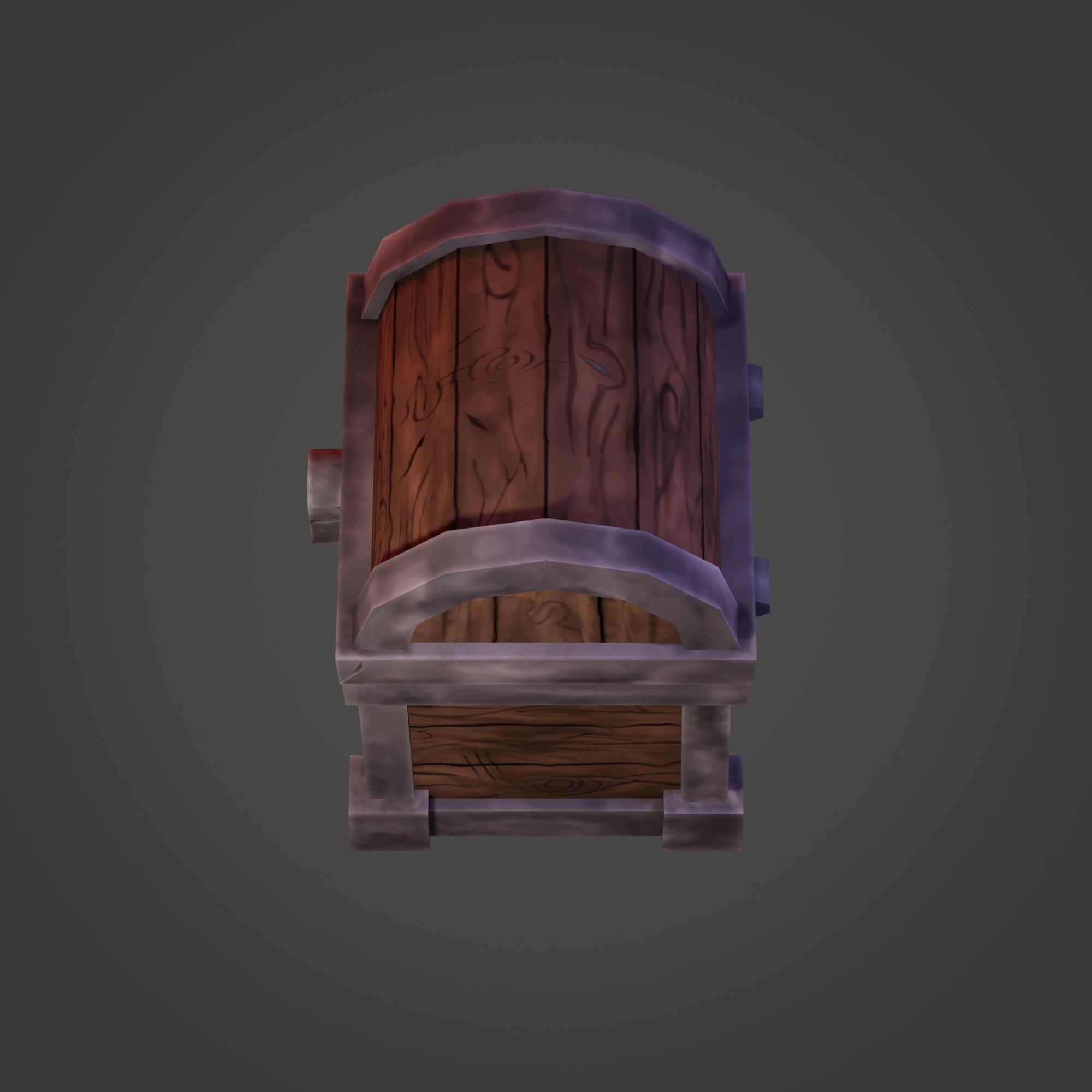Treasure Chests 3D Model Collection_24