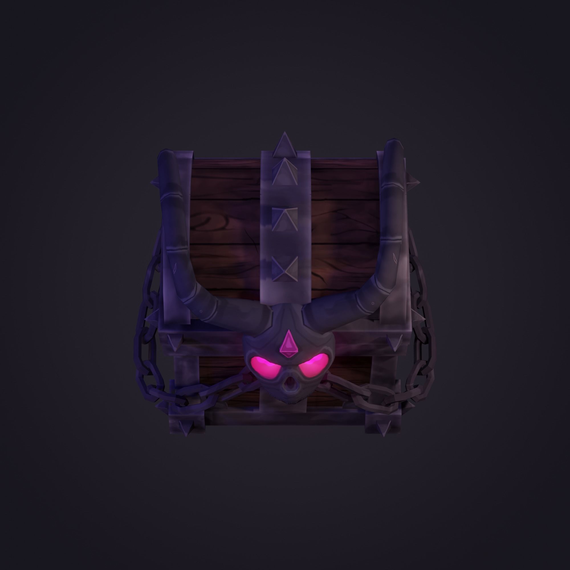 Treasure Chests 3D Model Collection_9