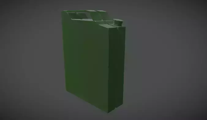 Jerrycan canister