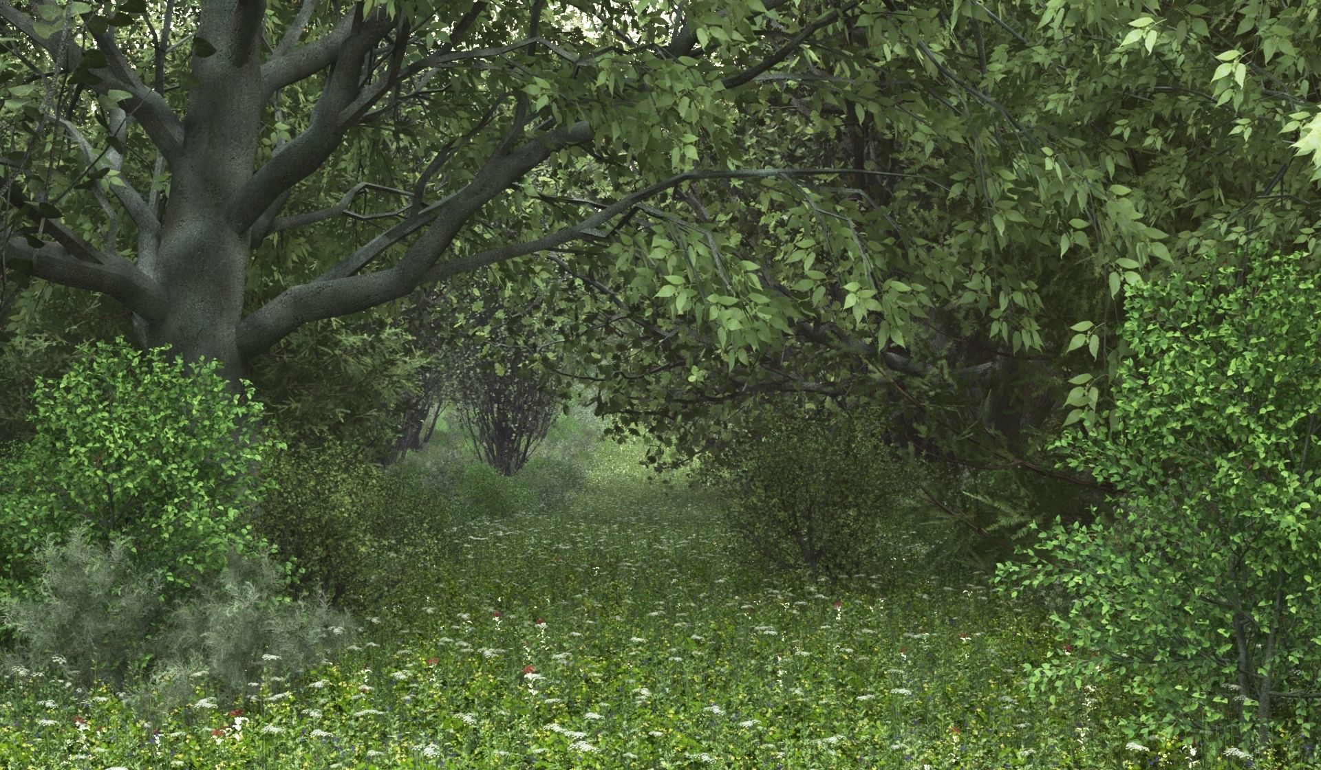 2020 XfrogPlants Groundcover Library  3D model_2