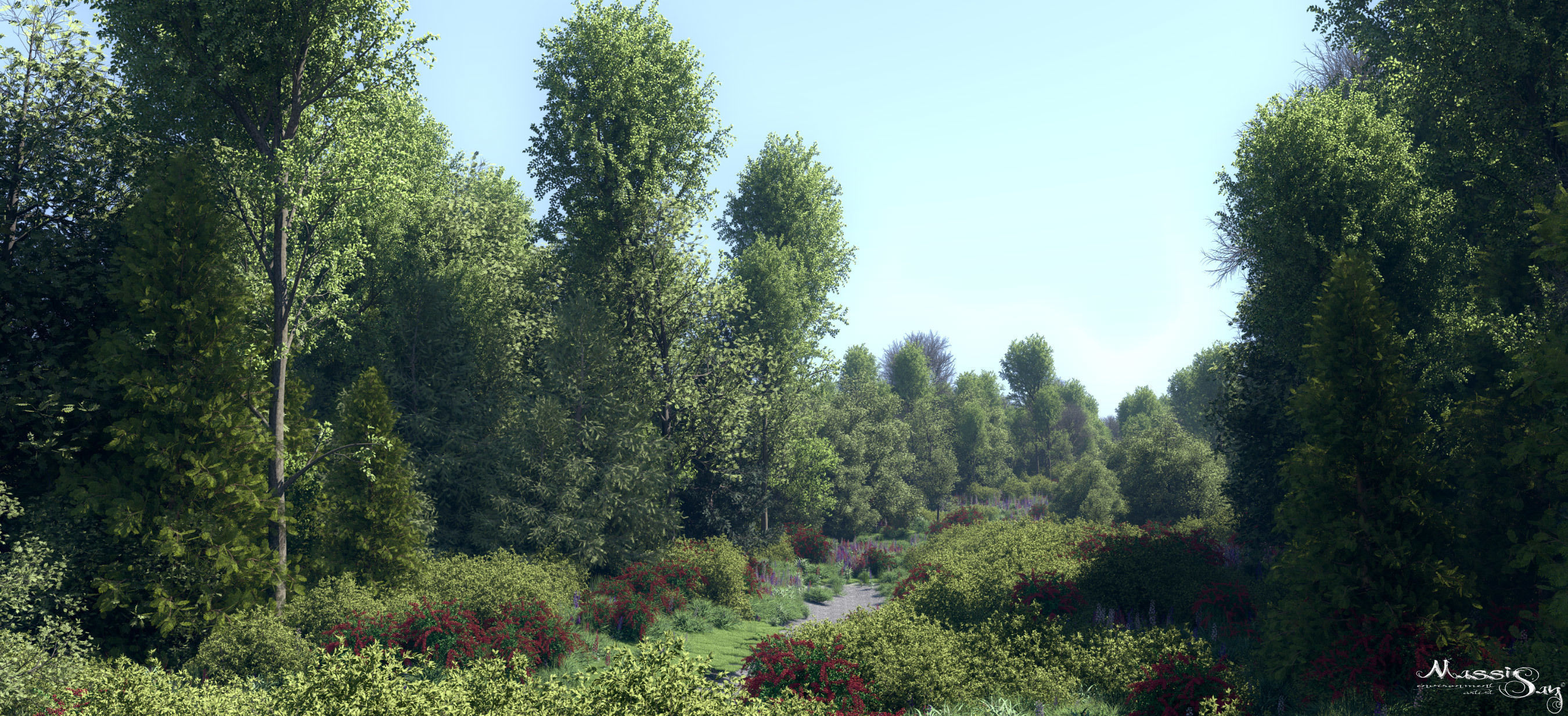 2020 XfrogPlants Groundcover Library  3D model_1