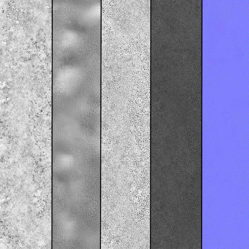 Decorative Plaster 22 3D model_4