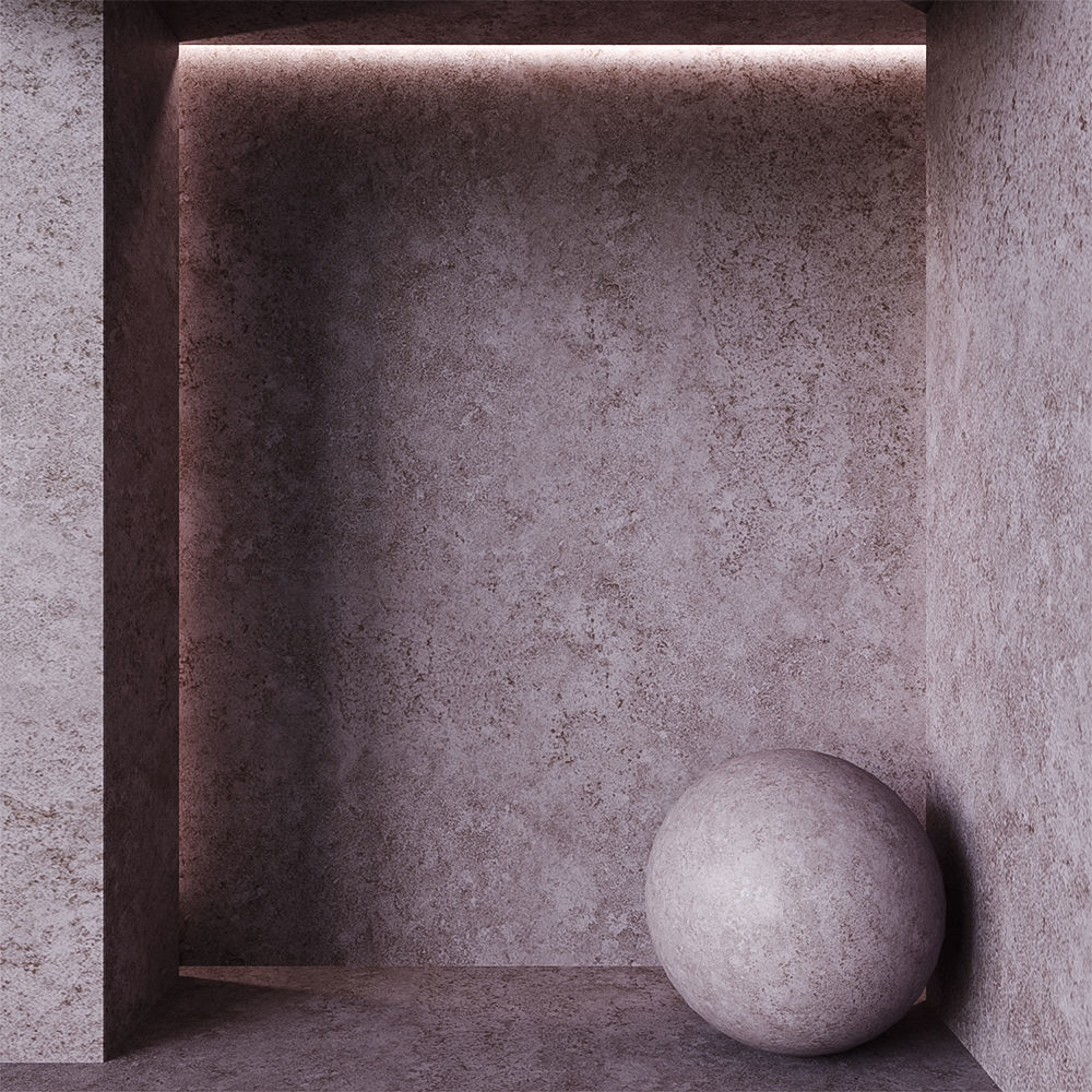 Decorative Plaster 22 3D model_1