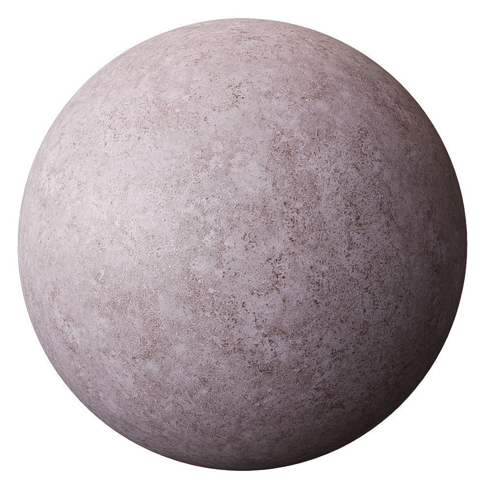 Decorative Plaster 22 3D model_2