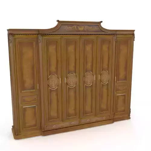 3D classic chiffonier 3D model
